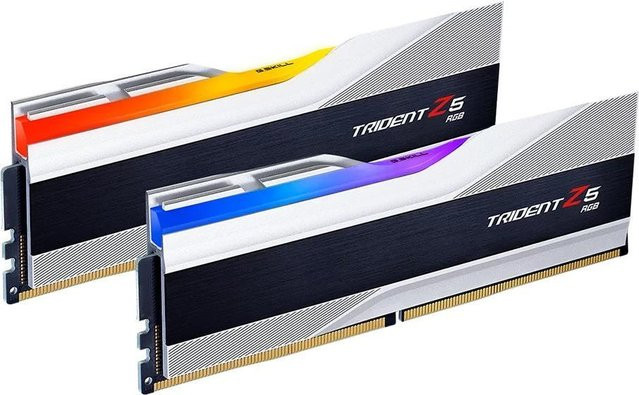 G.Skill Trident Z5 RGB DDR5 Arbeitsspeicher Dual-Kit 32 GB (2 x 16 GB) 6800 MHz Silber Multicolour - Bild 2
