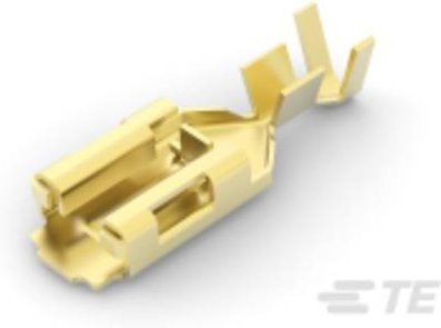 TE Connectivity 170454-1 Tape auf Vollrolle in Gold - Bild 1