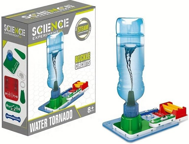 Fashnics Tornado-Maker-Set, Pädagogisches Wetterexperiment, ab 14 Jahre - Bild 1