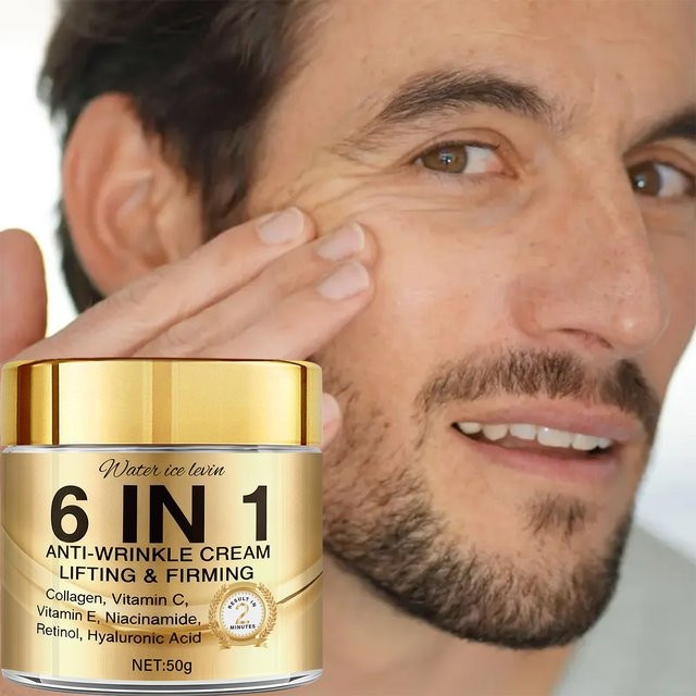 Water Ice Levin 6-in-1-Creme mit Kollagen, Retinol & Hyaluronsäure - Bild 1