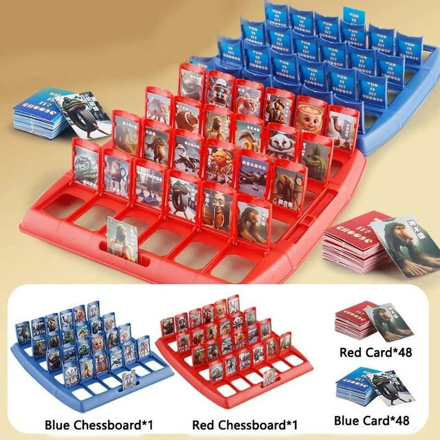 Tralarero Wer bin ich?, Kartenspiel, Partyspiel, 2 Personen, ab 14 Jahre - Bild 1