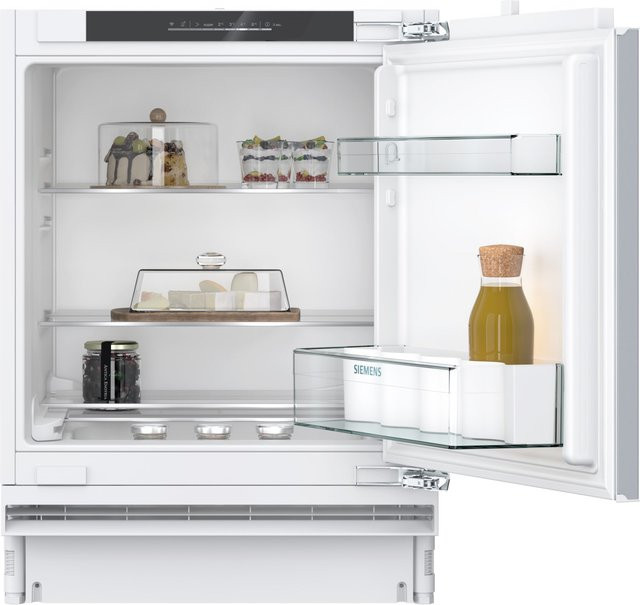 Siemens iQ300 Unterbau-Kühlschrank KU21RVFE0 in Edelstahl und Weiß - Bild 1