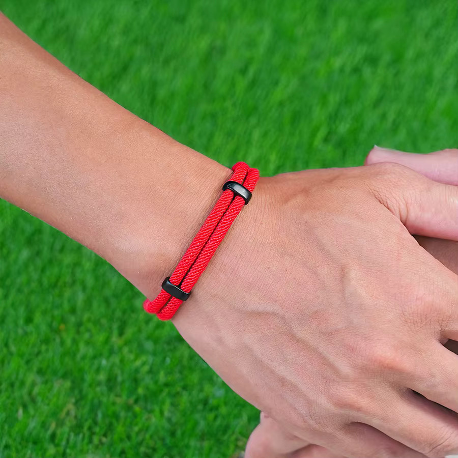 Armband, Messing, Bunt, Unisex - Bild 1