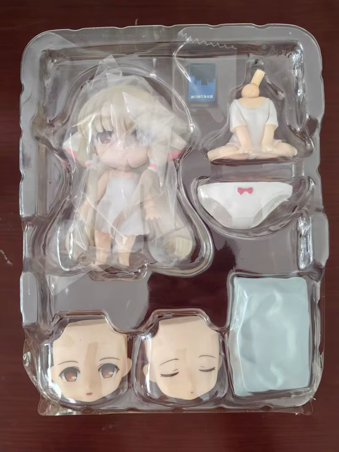 Bandai Chobits Chii Action Figure, Mädchen, 10 cm, Einzelfigur - Bild 3