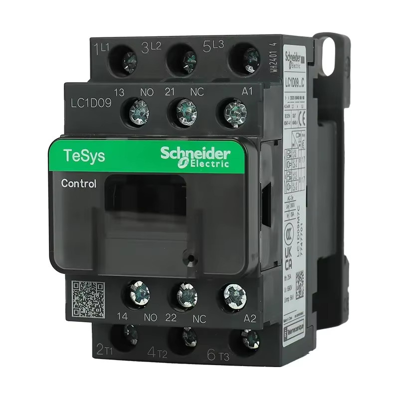 Schneider Electric Dreipoliger AC-Schütz LC1D-Serie in Schwarz - Bild 3