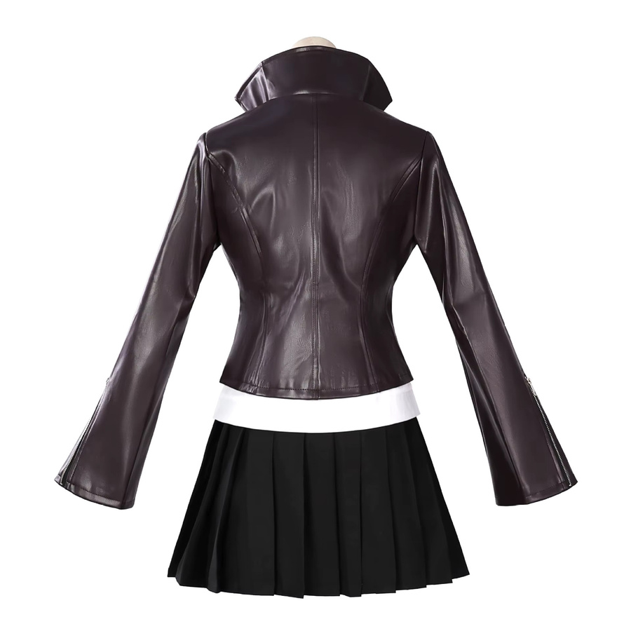 Nekosensei Danganronpa Kirigiri Kyoko Cosplay Kostüm, Frauen, Plüsch / Textil - Bild 2
