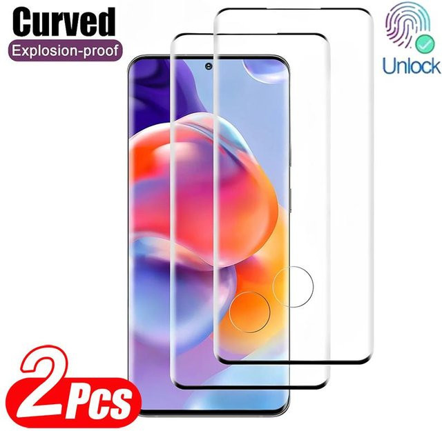 2er-Set Displayschutz aus gehärtetem Glas für Samsung Galaxy S20 S21 S22 S23 S24 Ultra S23 Plus FE in Transparent - Bild 1