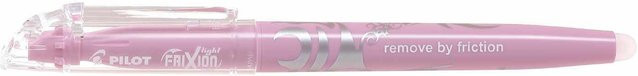 PILOT Frixion Light Soft Textmarker Pink mit Keilspitze - Bild 1
