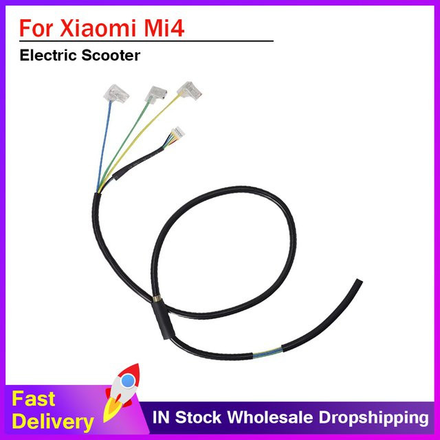 Xiaomi Motorkabel für den Vorderreifen des Elektrorollers 4 Pro in Schwarz - Bild 1