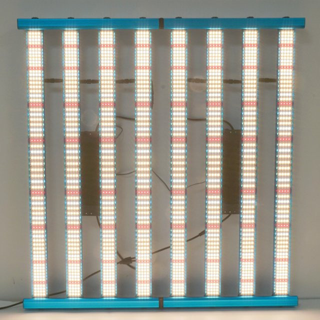 KingBrite LED Grow Light Bar 650W Full Spectrum mit Samsung LM301H/LM281B Chips für hohen PPFD - Bild 1