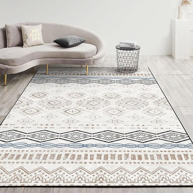 Karpetti Flächenteppich Modern Geometric in Multicolour, B/B: 160 x 230 cm - Bild 1