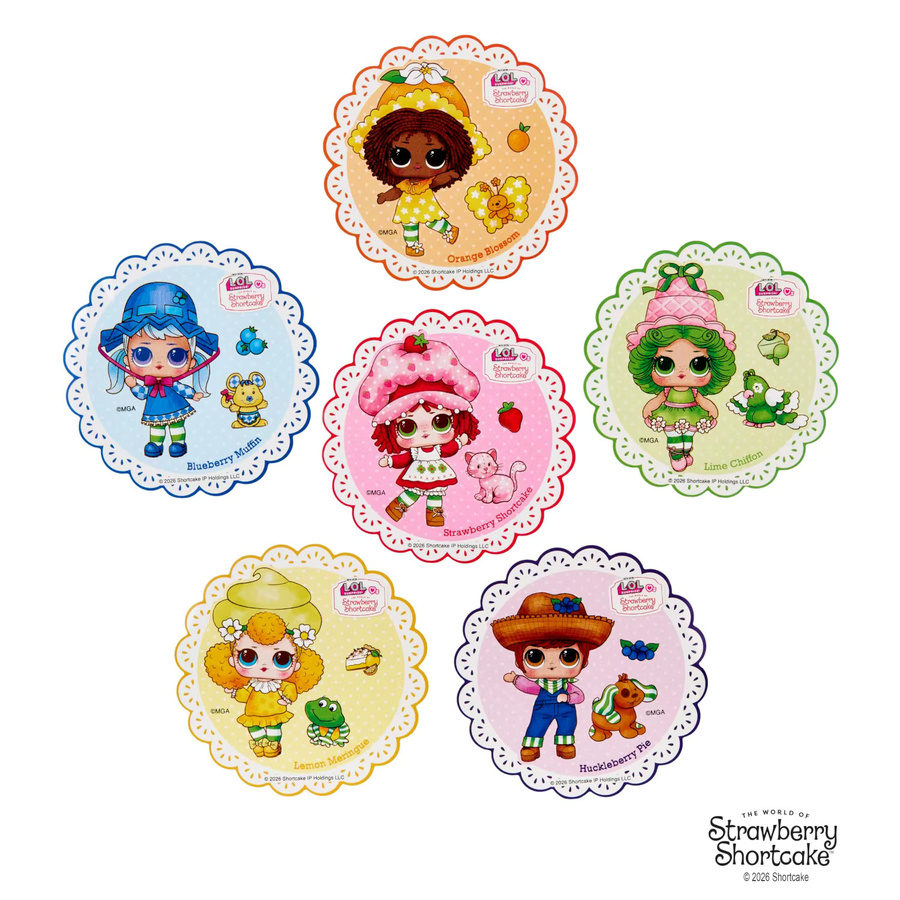 L.O.L. Surprise! Strawberry Shortcake Tots, Duftende Puppen, ab 4 Jahre - Bild 1