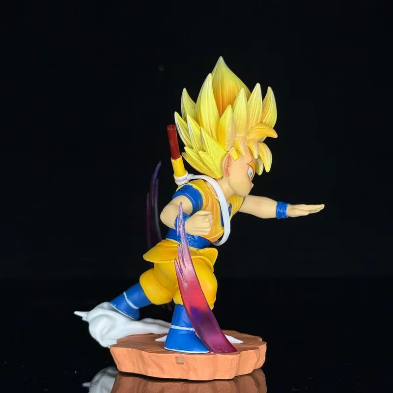 Bandai Dragon Ball Daima Great Demon King Kleine Goku Actionfigur, Vegeta, Kunststoff - Bild 4
