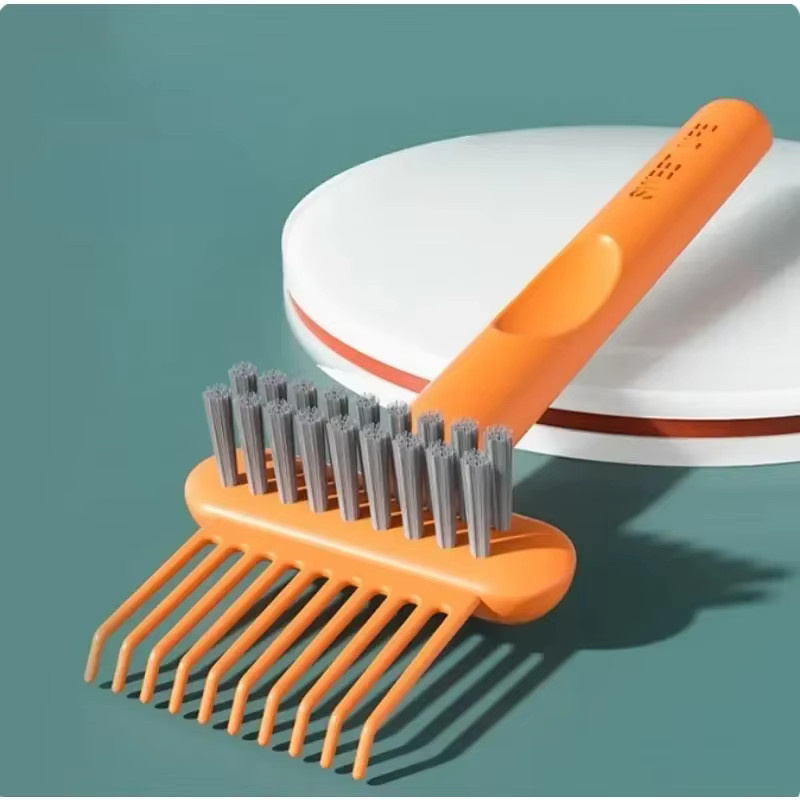 Byfa 2in1 Kamm Reiniger, Haarbürsten-Reinigungswerkzeug, Unisex - Bild 3
