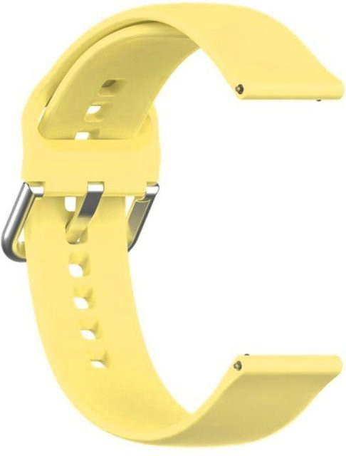 Xplora Uhrenarmband Silikon, gelb, Unisex - Bild 1