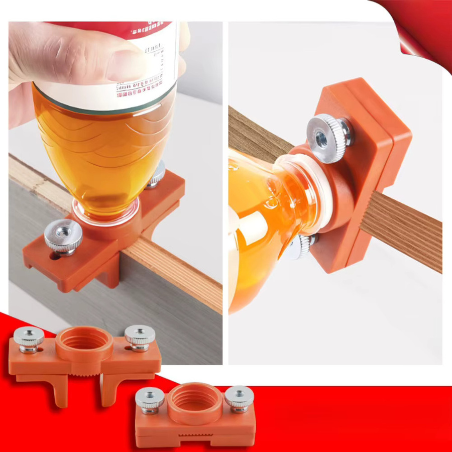 VIBRATITE Kleber Applikator für Holzbearbeitung und Möbelkanten in Orange, 10-30mm - Bild 2