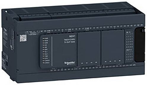 Schneider Electric TM241C40U Erweiterungsmodul in Grau - Bild 1