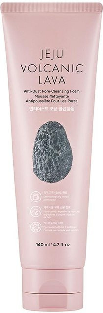 THE FACE SHOP Jeju Volcanic Lava Reinigungsschaum, 140 ml, mit Vulkanasche - Bild 1