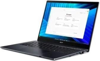 Acer TravelMate P4 Spin 14 TMP414RN-55-TCO Convertible Notebook in Grau mit Core Ultra 5 225U, 16 GB DDR5, 512 GB SSD und 14 Zoll WUXGA Touch Display (DE QWERTZ) - Bild 1