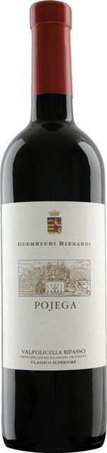 Guerrieri Rizzardi Ripasso Valpolicella Classico, Rotwein, Corvina, 2022, Venetien, trocken, 0,75 l - Bild 1