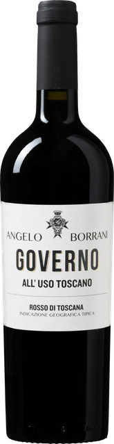 Angelo Borra Governo all'uso Toscano, Rotwein, 0,75 l - Bild 1