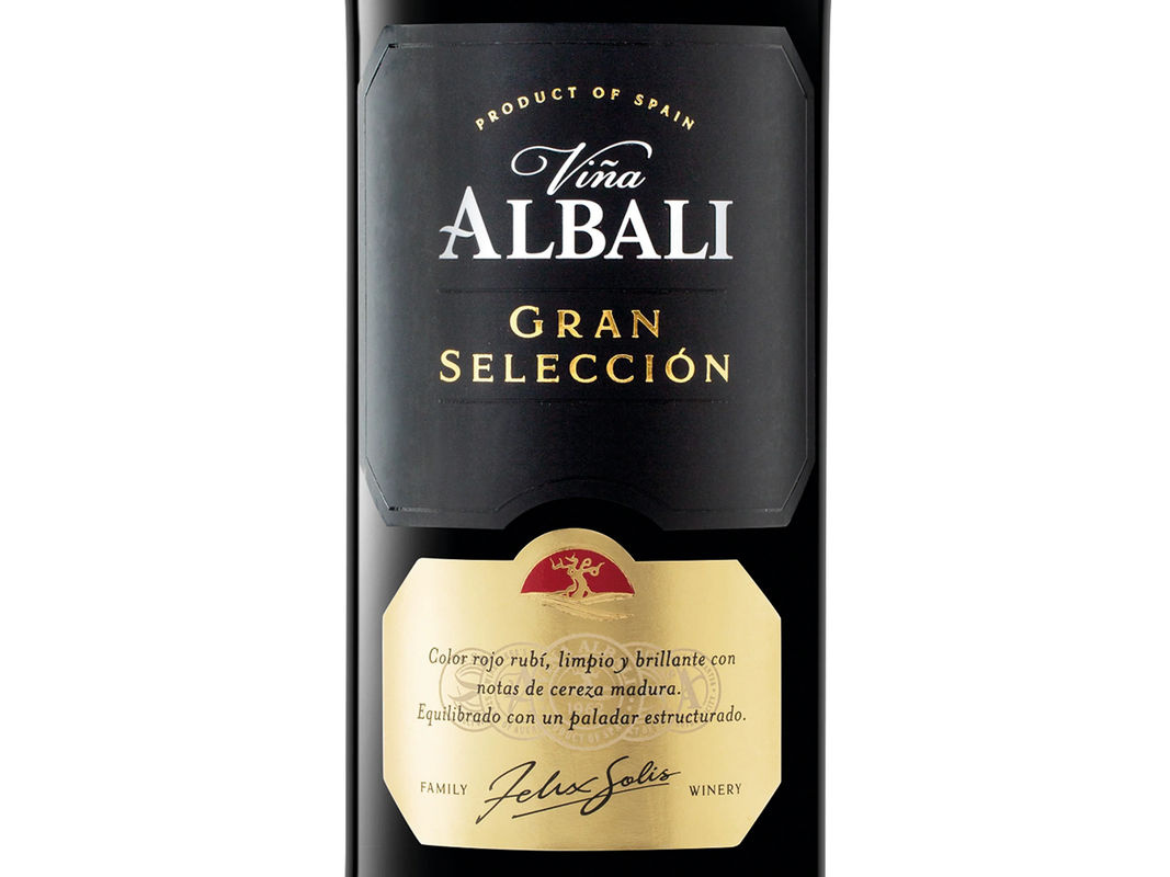 Felix Solis Viña Albali Gran Selección Tempranillo trocken Rotwein 2021 0,75 l - Bild 2