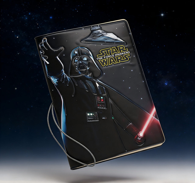 Star Wars 3D Reisepass-Schutzhülle für Erwachsene - Bild 1