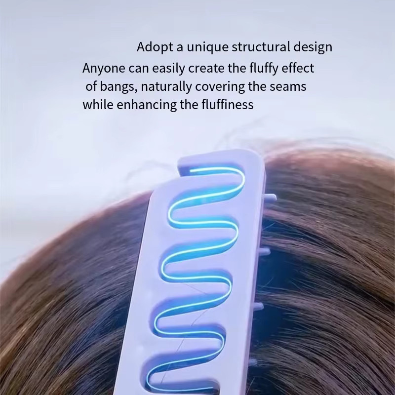Haarstyling Kamm für Herren, Volumizing Kamm für Wurzeln und Locken - Bild 2