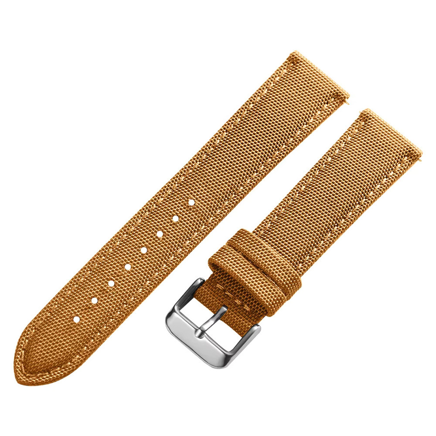 crazyband Uhrenarmband Nylon, Textil, Herren, 20mm, 22mm - Bild 4