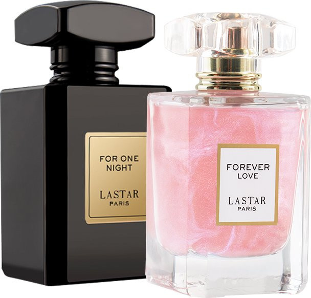 LASTAR Parfüm-Set Unisex, Blumen- und Holznoten, 110 ml - Bild 1