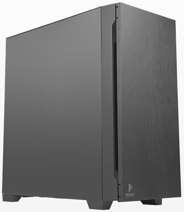 Antec P10C Mid Tower Gehäuse in Schwarz mit USB-C und USB-A Anschlüssen für ATX Mainboards - Bild 1