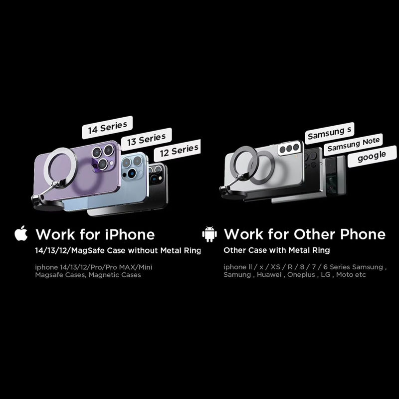 MagSafe Autotelefonhalterung in Gold für iPhone 14 15 16 und Android Smartphones, Magnetische Handyhalterung für Tesla und Auto-Zubehör - Bild 5