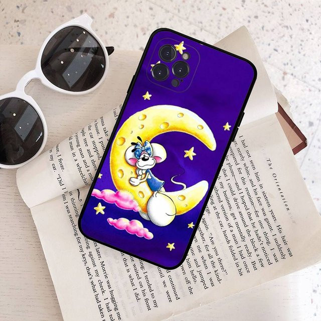 Diddl Cartoon Handyhülle für iPhone 17 16 15 14 13 12 11 Pro Max Plus in Multicolour - Bild 1
