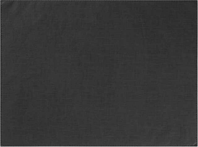 ERWIN M. Tischset aus Kunstleder, rechteckig, anthrazit, 6er Pack, Breite: 32,5 cm, Länge: 44 cm - Bild 1