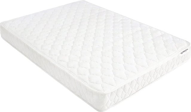 Homestyle4u Bonnellfederkernmatratze H3 in Weiß, B/T/H: 140 x 200 x 15 cm - Bild 1