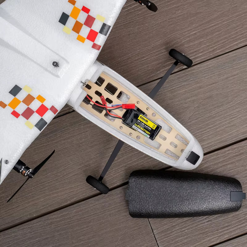 ESKY Seagull Modellflugzeug, doppelte bürstenlose Motoren, Fernbedienung - Bild 3