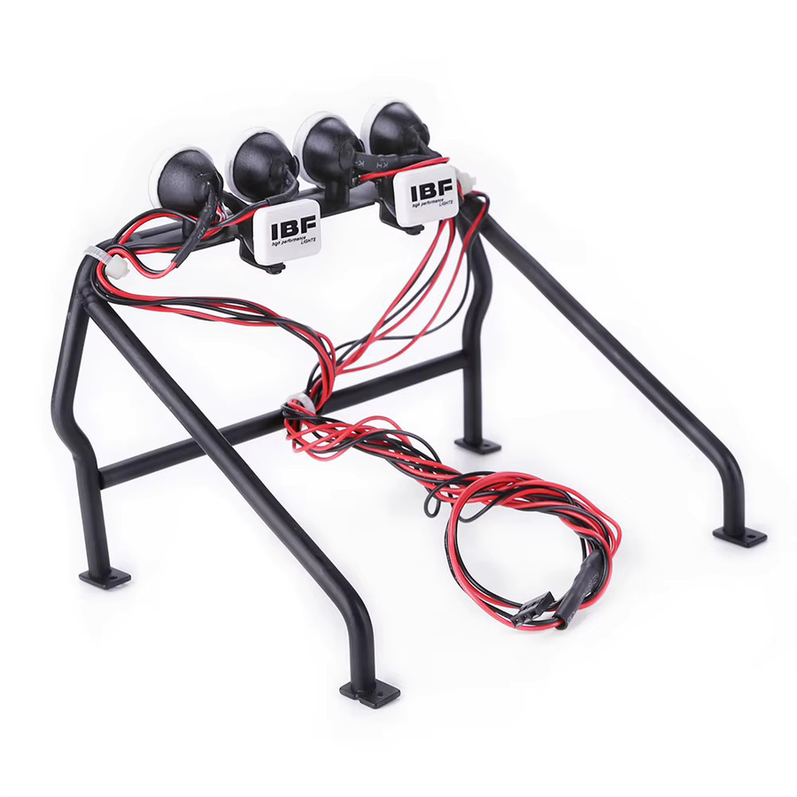 RC4WD Metall-Rollkäfig-Gestell, Zubehör, Schwarz - Bild 3