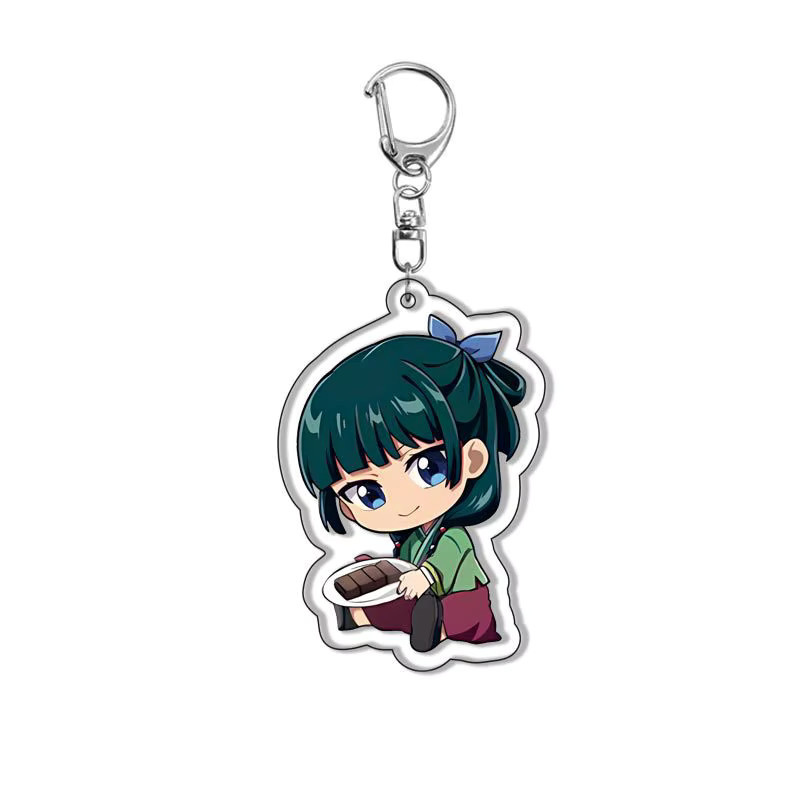 Bandai The Apothecary Diaries Maomao Renshi, Acrylic Keychain, Bunt / Mehrfarbig - Bild 2