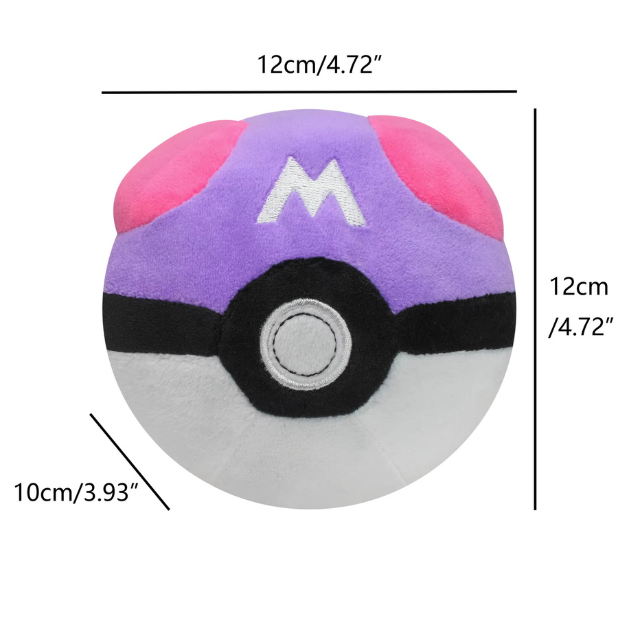 Potdemiel Pokémon Plüschtiere, Bunt / Mehrfarbig - Bild 2