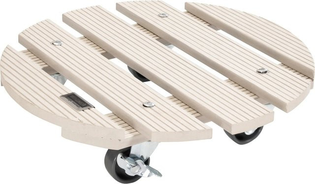 Wagner Multi Roller WPC GH0527 Lichtgrau Ø 290 mm Tragkraft 100 kg - Bild 1