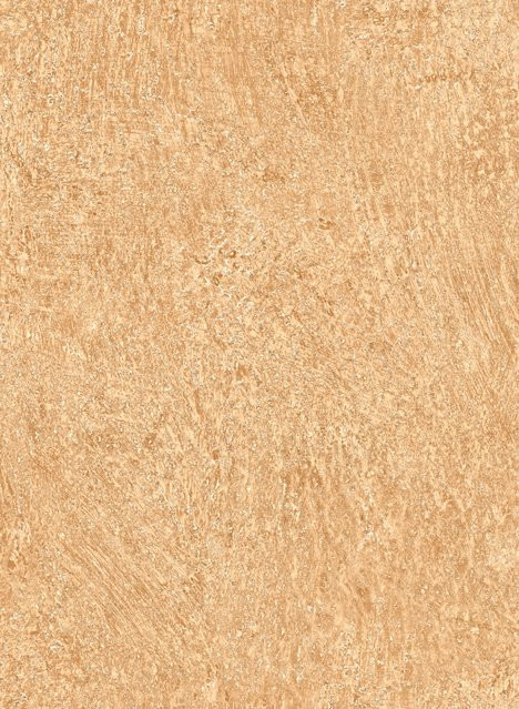 Arte International Tapete Canyon Linen in Beige, Orange und Sand mit abstraktem Design aus Vlies - Bild 1
