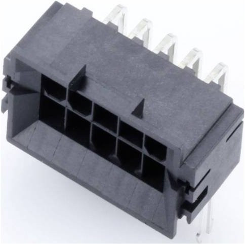 Molex Tray 43810-0092 in Schwarz - Bild 1