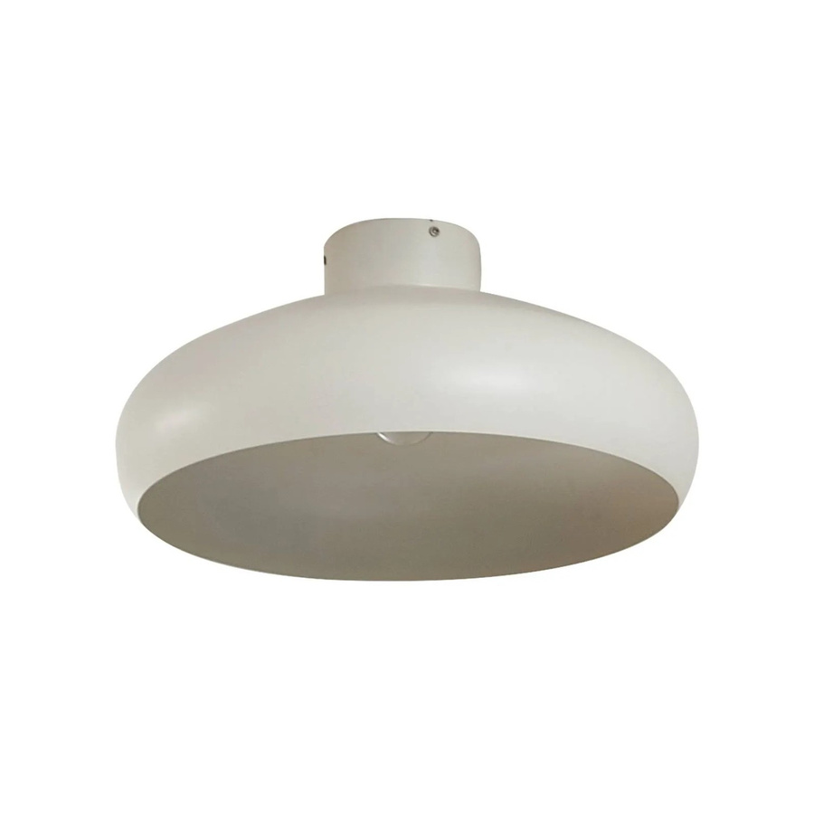 Lindby Deckenlampe Elover Modern aus Metall in Beige, 1-flammig, E27, Durchmesser: 45 cm, Höhe: 15 cm - Bild 2