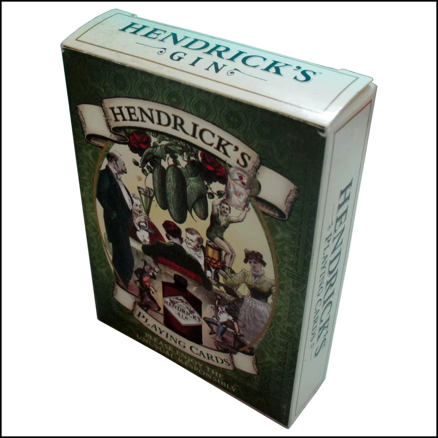 Hendrick's Gin Spielkarten-Set, 52-Karten-Deck - Bild 2
