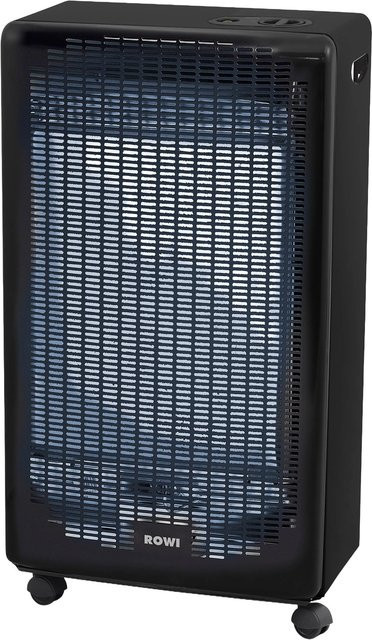 Rowi Gas-Heizofen HGO 4200/4 BFT Pro Blue Flame 4,2 kW Schwarz - Bild 1