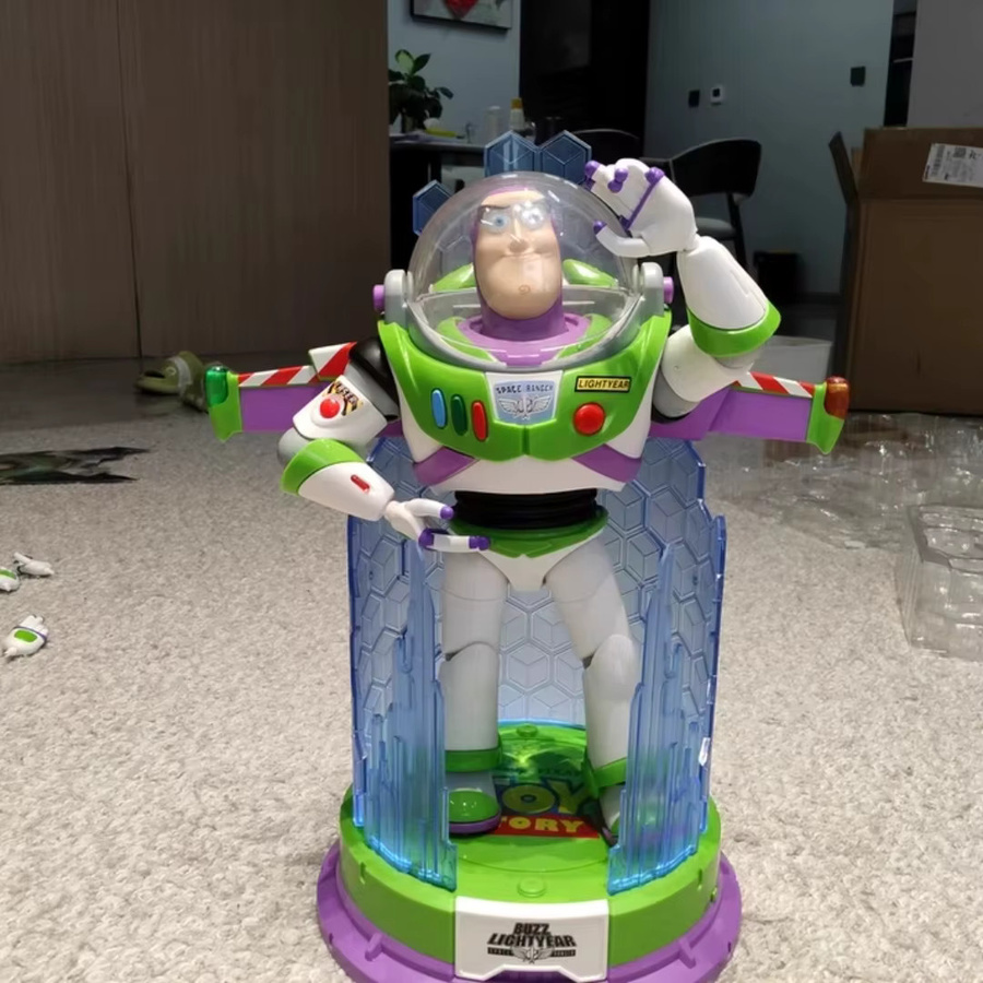 52TOYS Disney Buzz Lightyear, Weltraum, Kunststoff, Bunt / Mehrfarbig - Bild 6