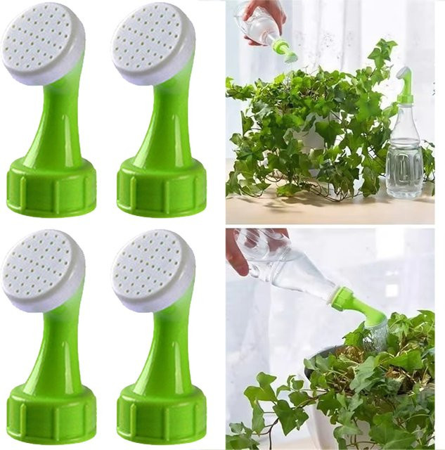 IFITU PUBO Mini Bewässerungsdüsen aus Kunststoff für Gartenbau und Blumenpflege, Grün - Bild 1