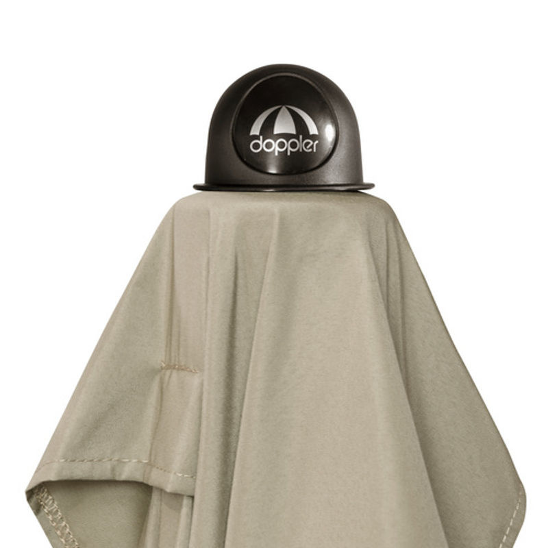 Doppler Sonnenschirm Active in Beige mit UV-Schutzfaktor 50+ B/H/T: 14 x 210 x 294 cm - Bild 4
