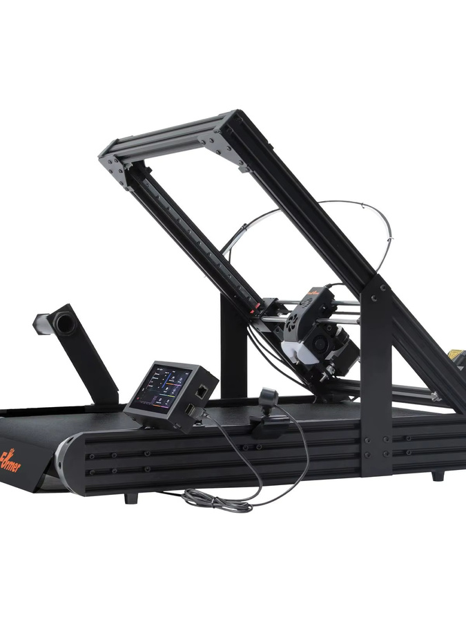 IdeaFormer IR3 V2 Endlos-Z-Achsen-Stahlbandförderer für FDM 3D-Drucker mit Klipper-Firmware, B/T: 250 x 250 mm - Bild 4
