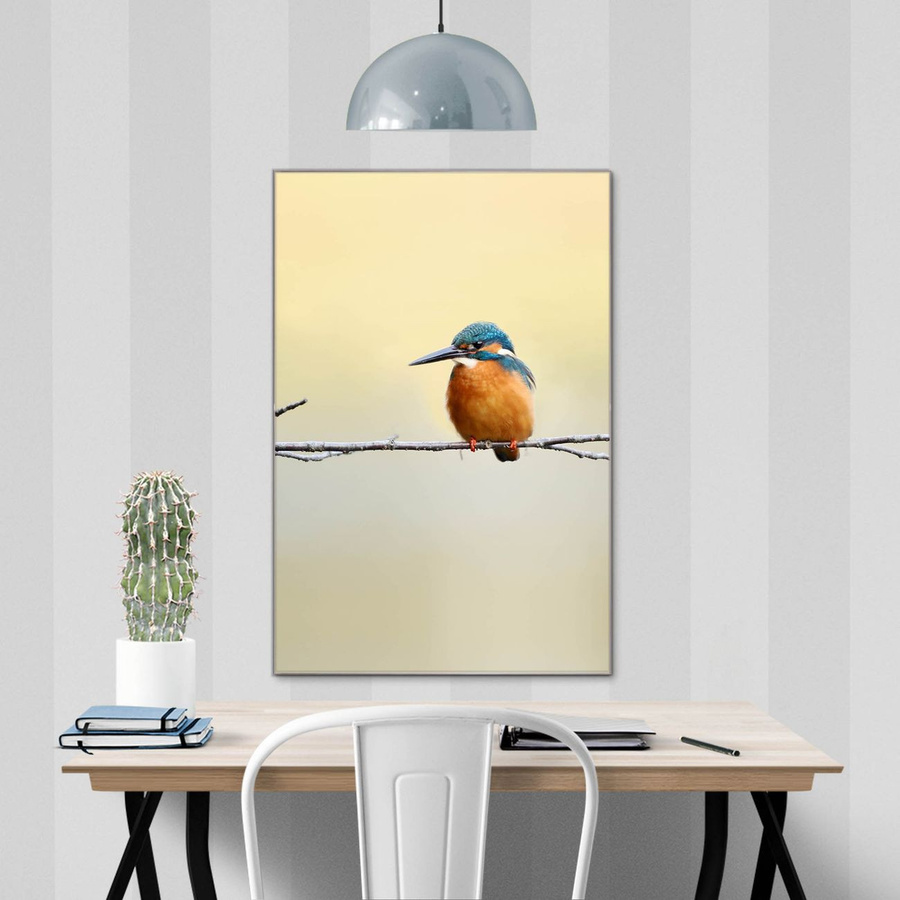 Banjado Glas Magnettafel Motiv Pause, rahmenlos, Hochformat, B: 40 cm, H: 60 cm, mehrfarbig - Bild 1